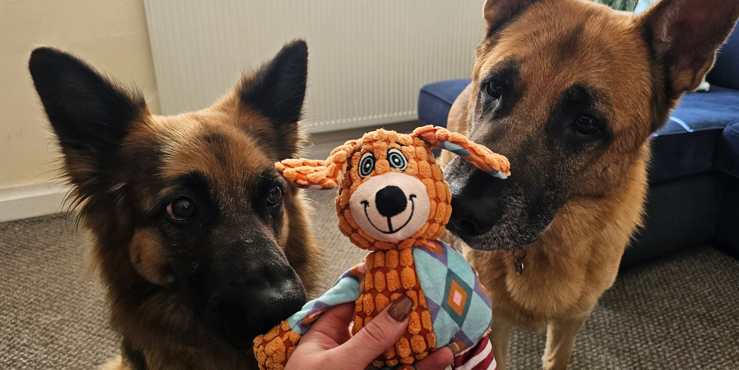 Soft toy for dogs