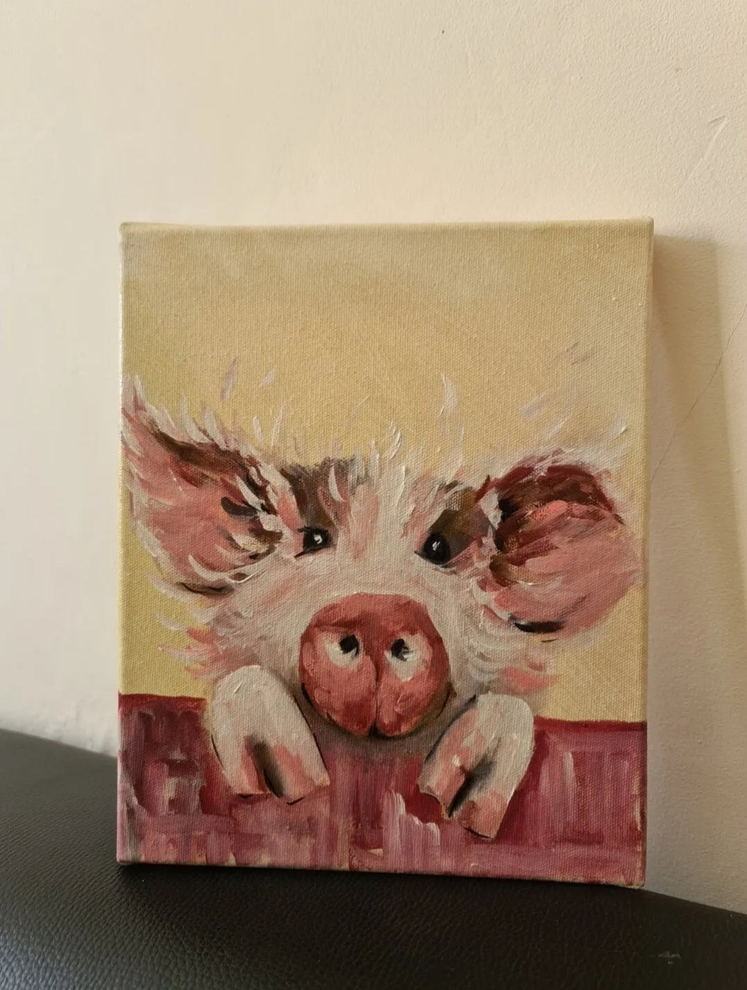 Hand painted Piggy