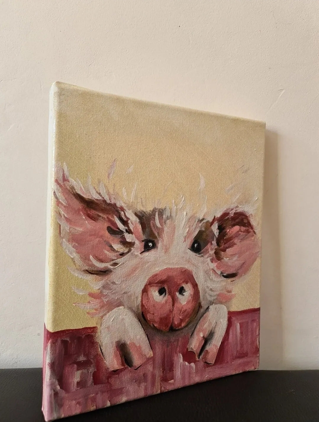 Hand painted Piggy