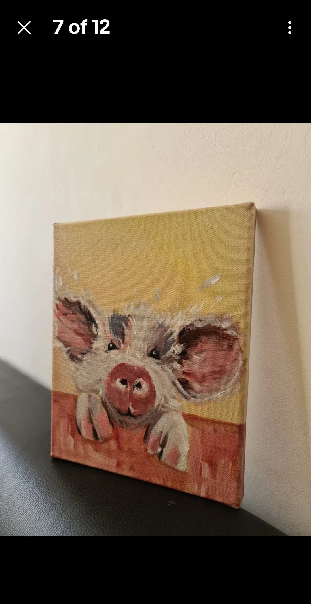 Hand painted Piggy