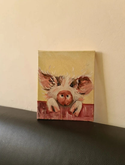 Hand painted Piggy