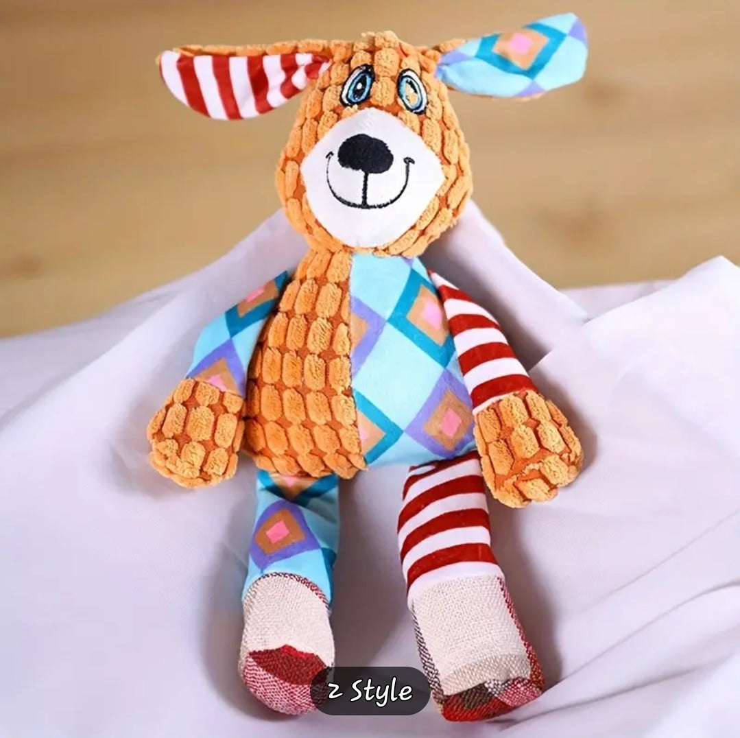 Soft toy for dogs