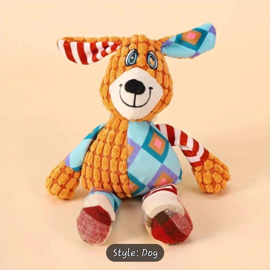 Soft toy for dogs