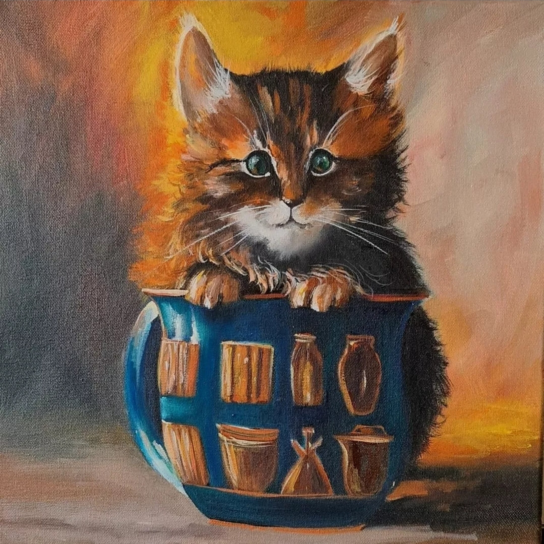 Painting of the Cat