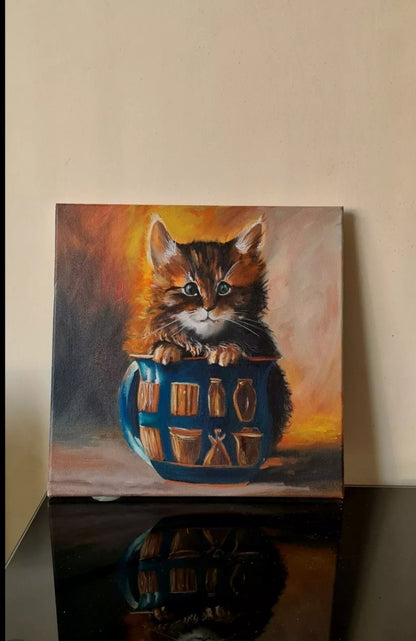 Painting of the Cat