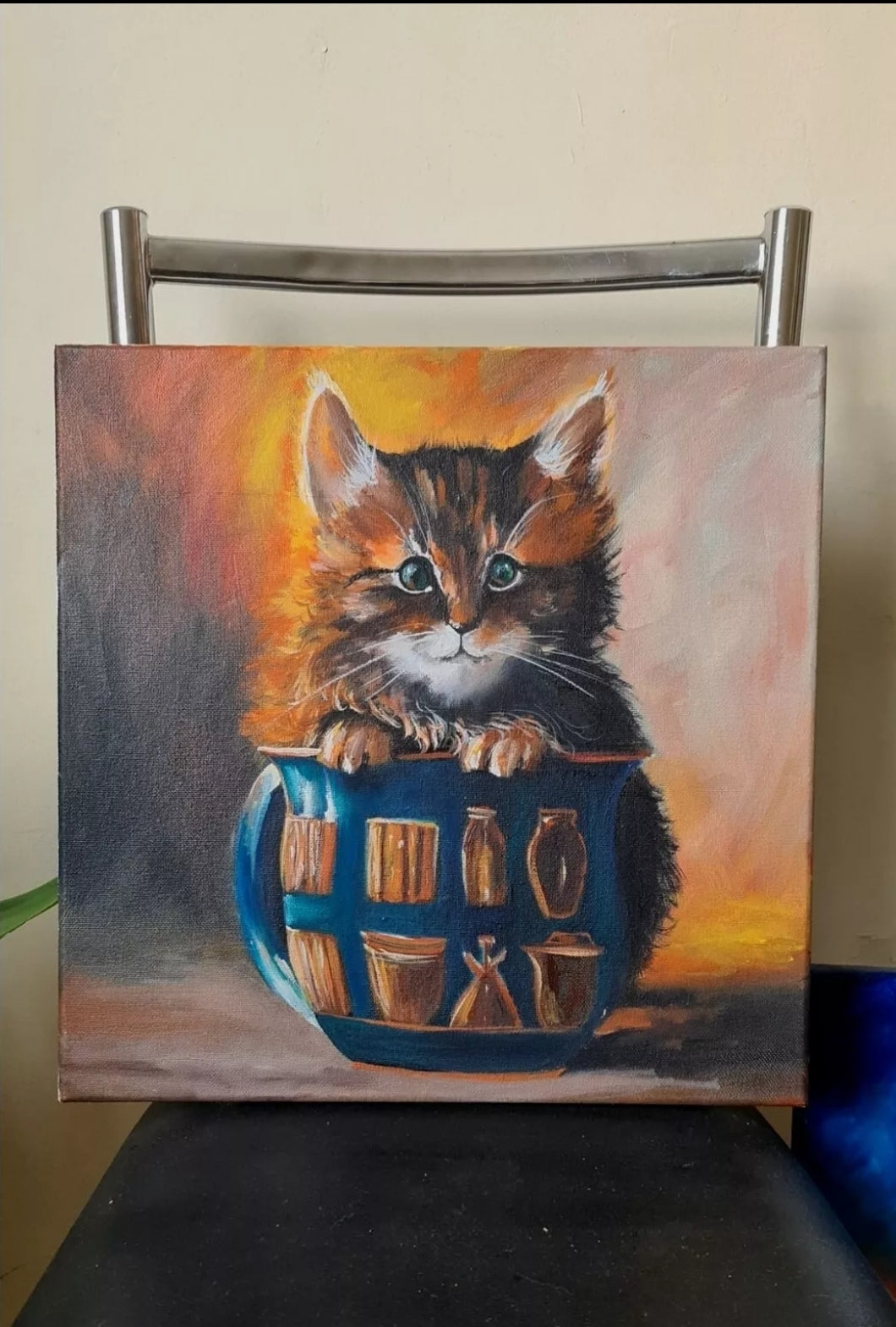 Painting of the Cat