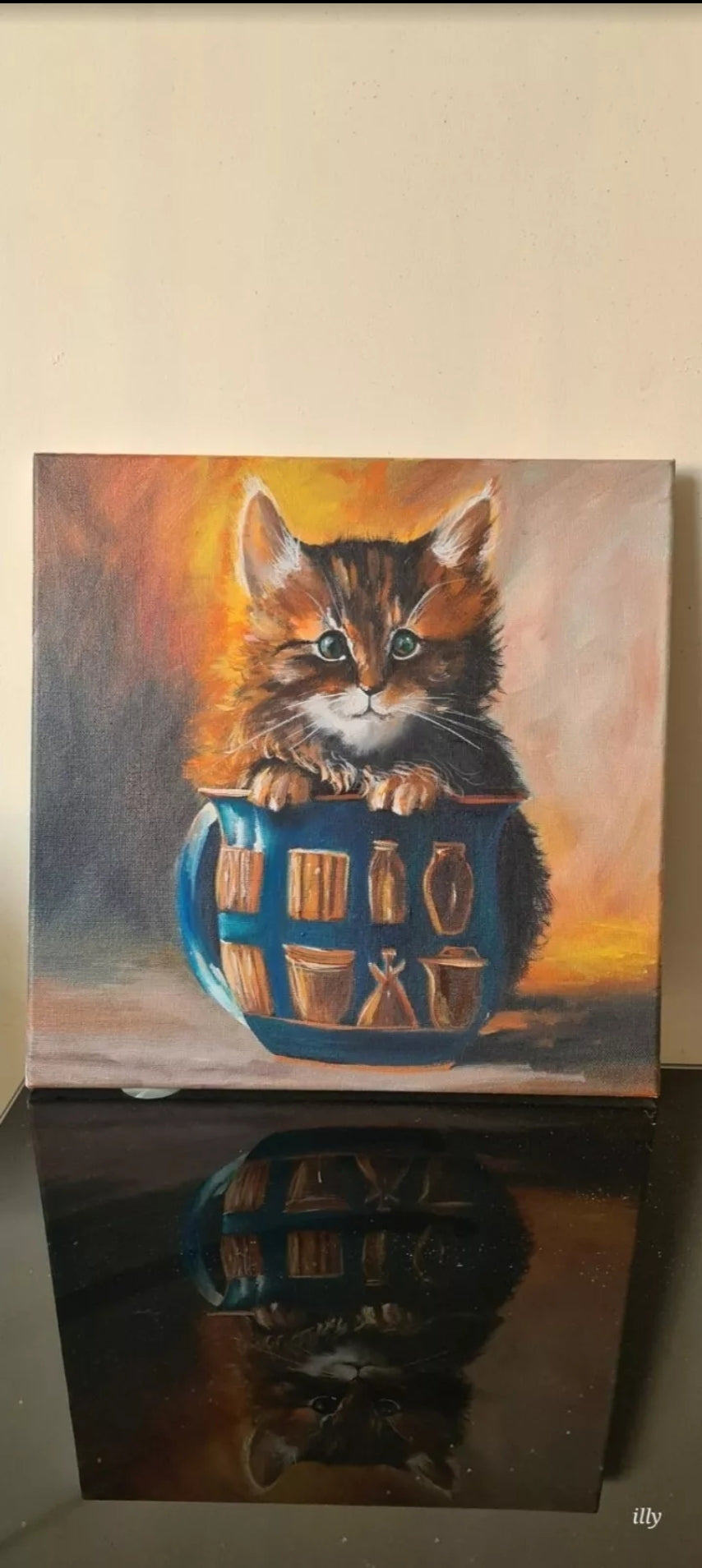 Painting of the Cat